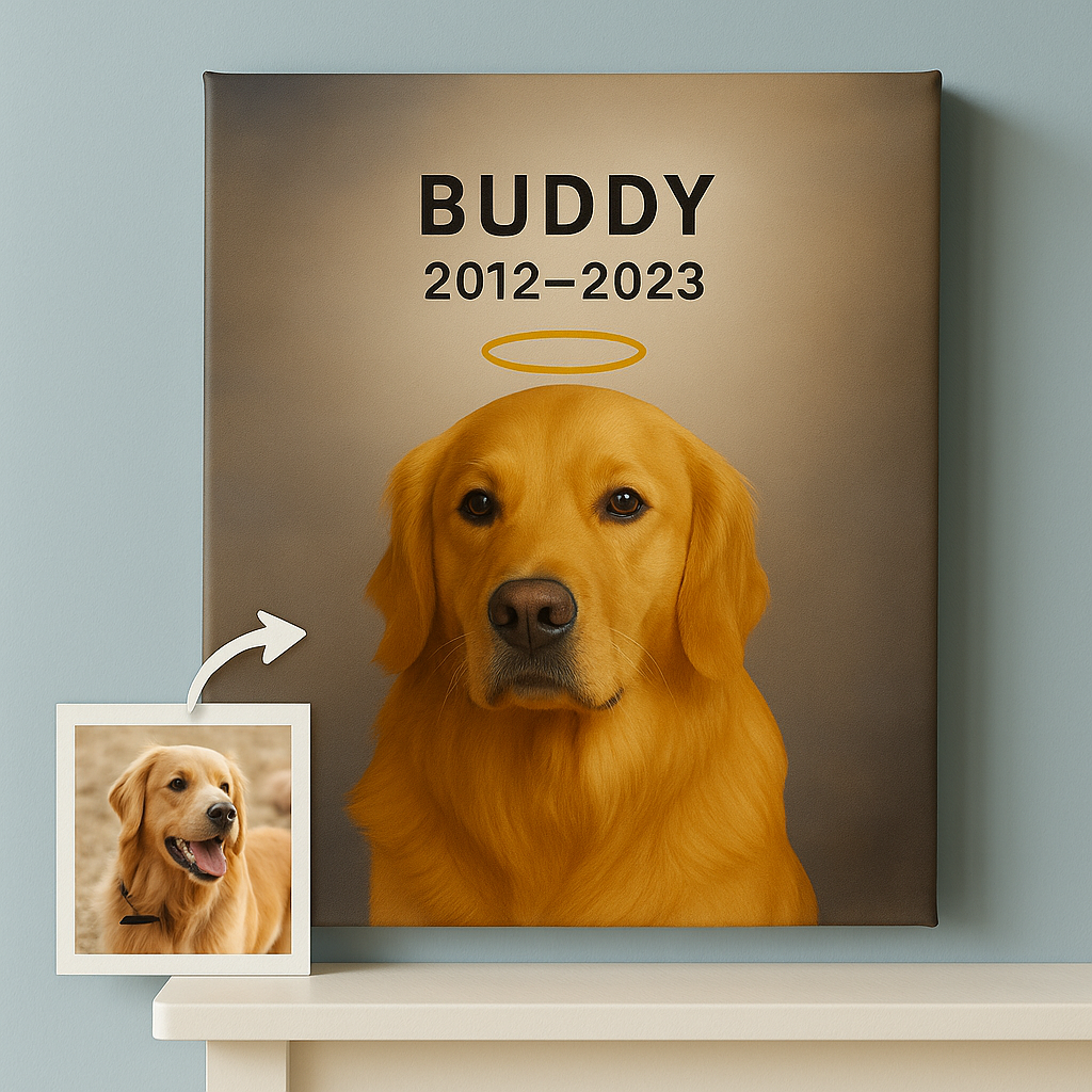 Custom Pet Portrait