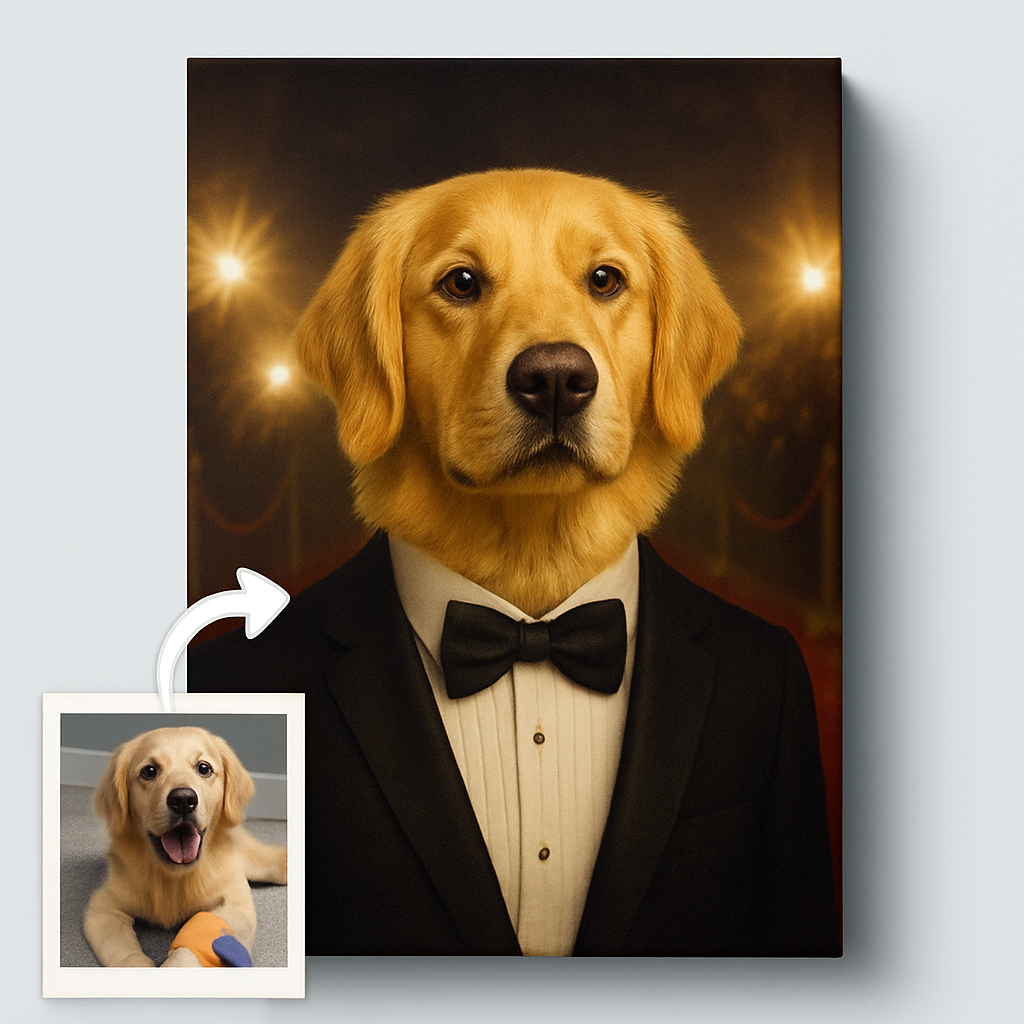 Custom Pet Portrait