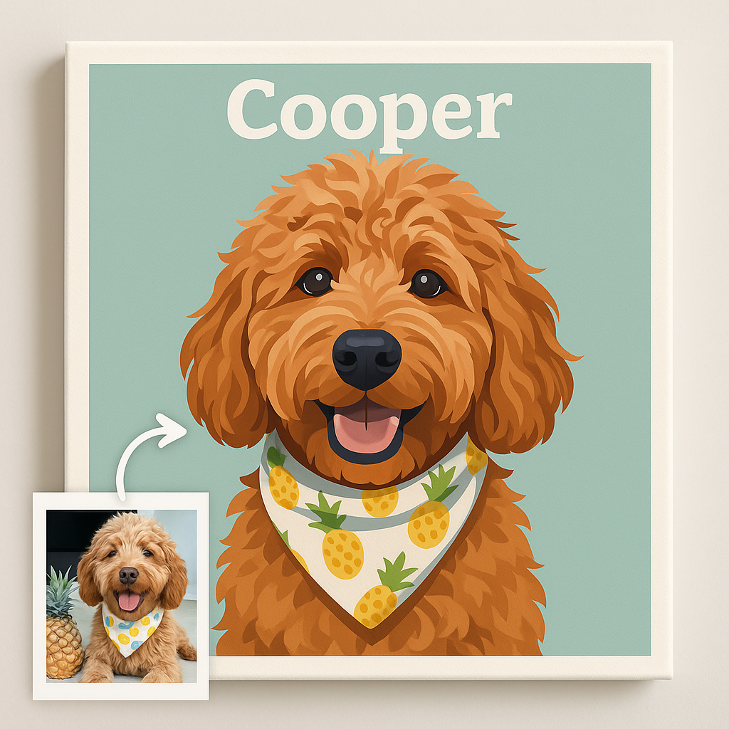 Custom Pet Portrait