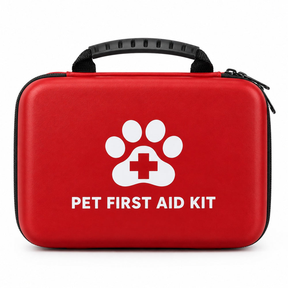 Trail Ready dog first aid kit, zip case closed
