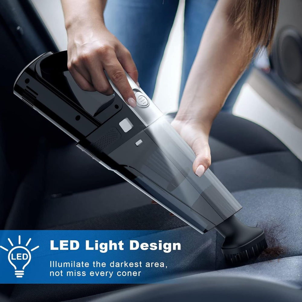 Portable Car Vacuum Cleaner – High Power Suction