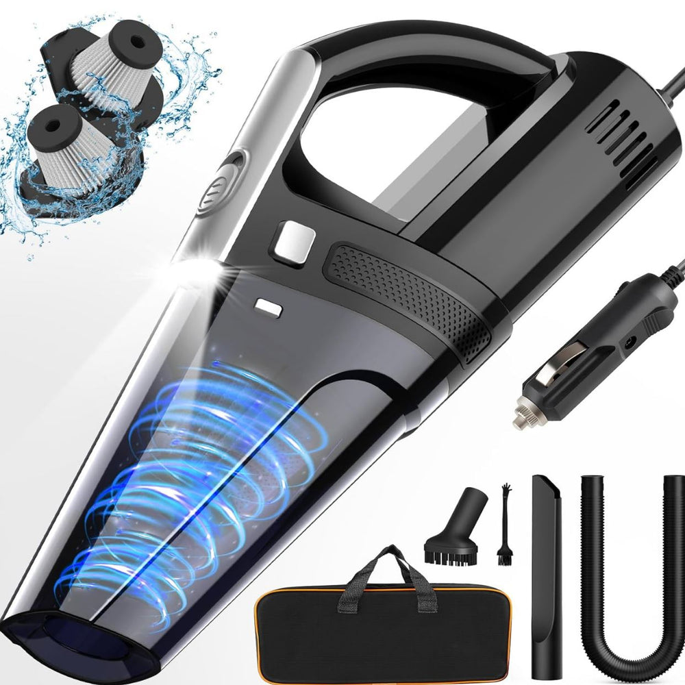 Portable Car Vacuum Cleaner – High Power Suction