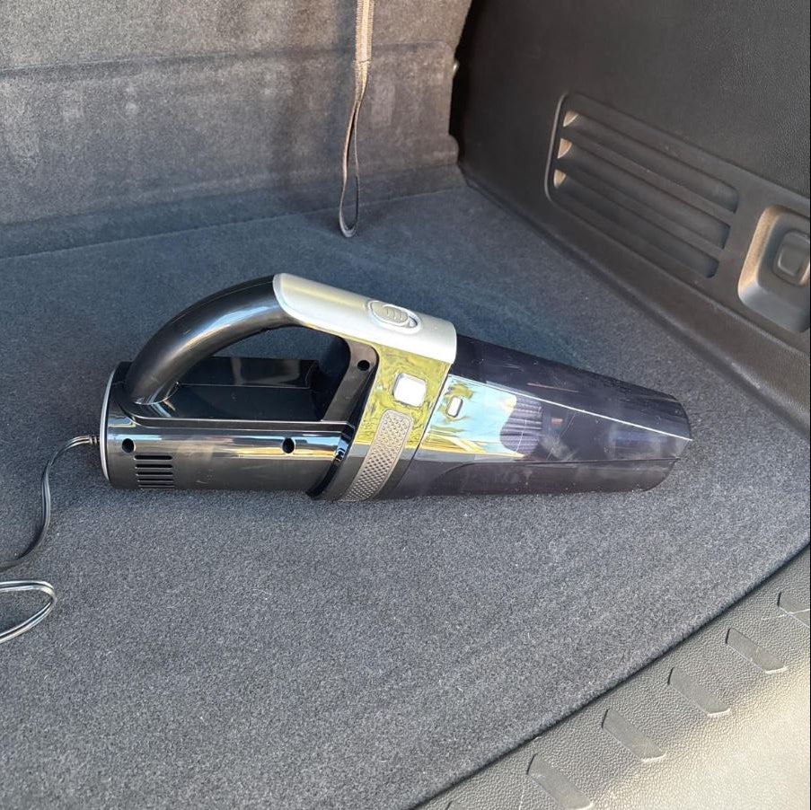 Portable Car Vacuum Cleaner – High Power Suction