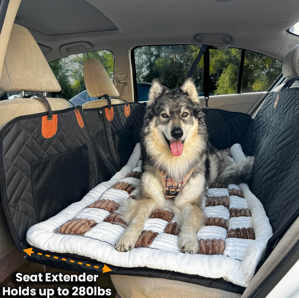 Non-Slip PupPad in use on the back seat