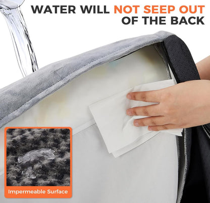 XL Orthopedic Waterproof Dog Bed for Large Dogs