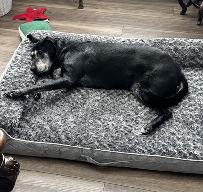 XL Orthopedic Waterproof Dog Bed for Large Dogs