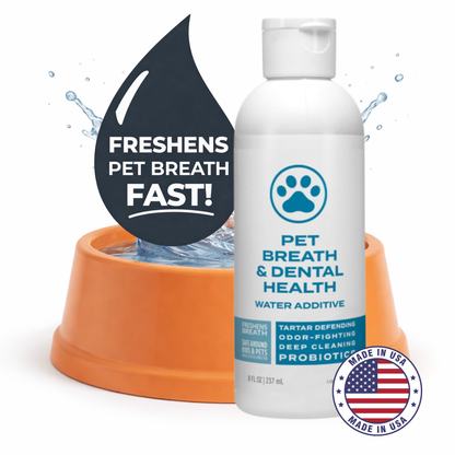Dog Dental Water Additive