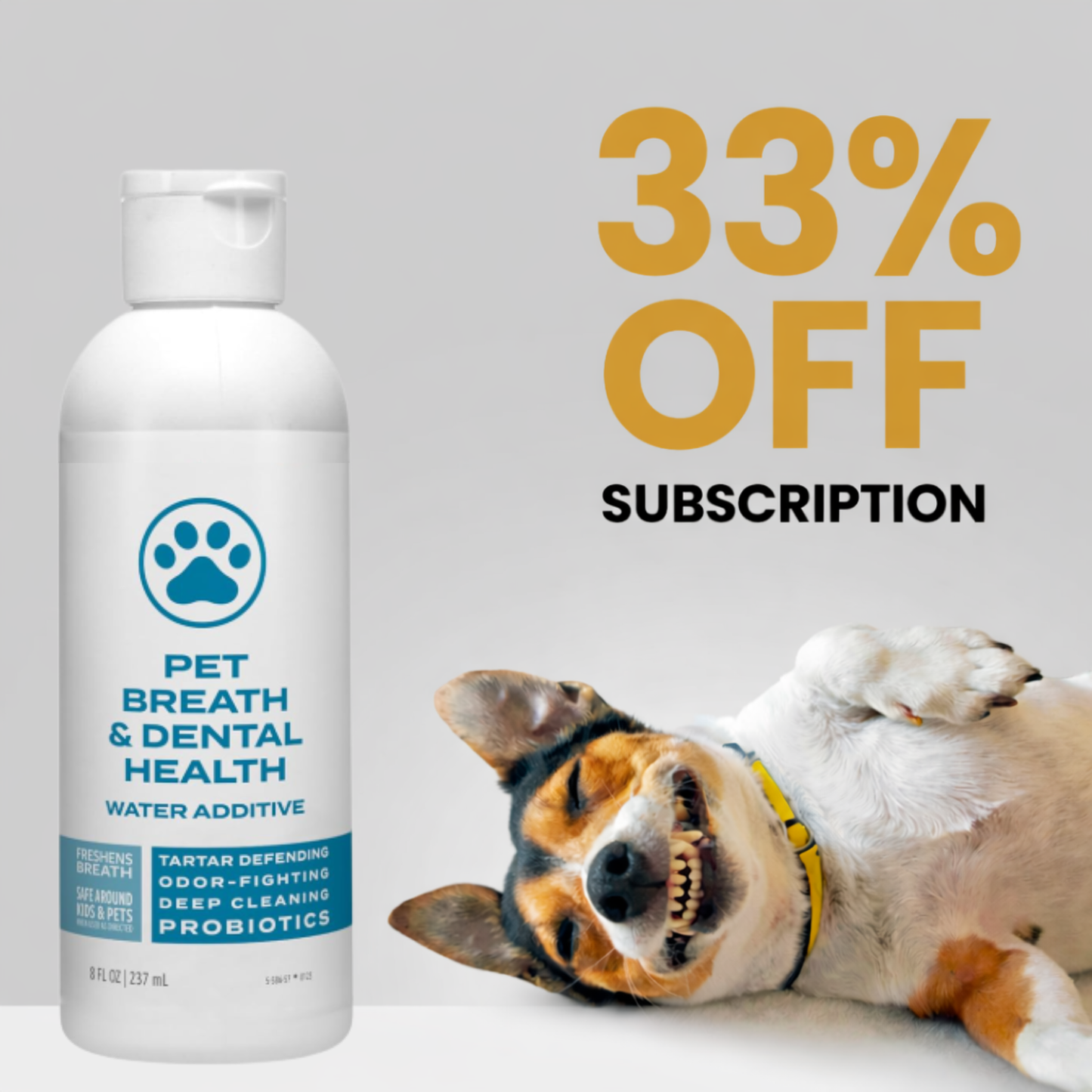 Dog Dental Water Additive