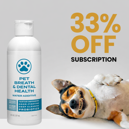 Dog Dental Water Additive