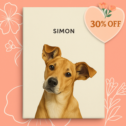Custom Pet Portrait
