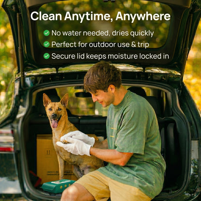 Quick Bath - #1 Dog Glove Wipes