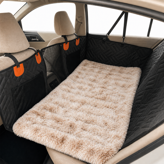 Lux Non-Slip Fluffy Bed (For K9 Cruiser)