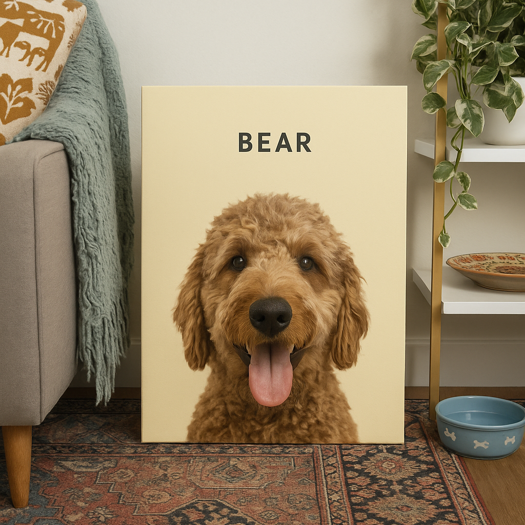 Custom Pet Portrait