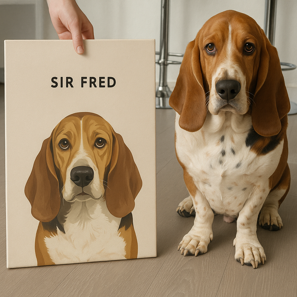 Custom Pet Portrait
