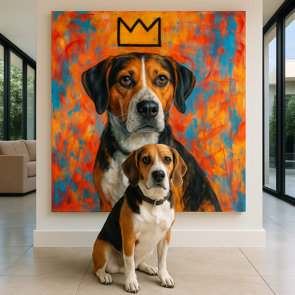 Custom Pet Portrait