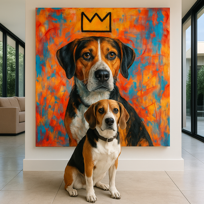 Custom Pet Portrait