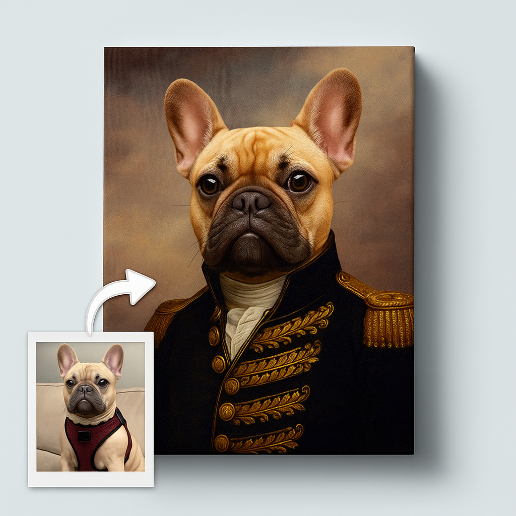 Custom Pet Portrait