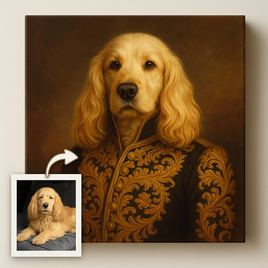 Custom Pet Portrait