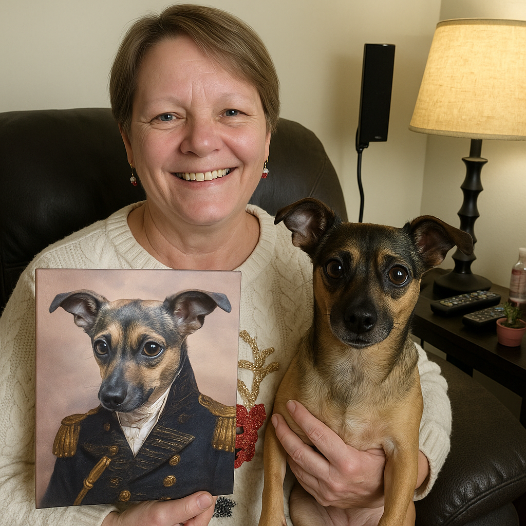 Custom Pet Portrait