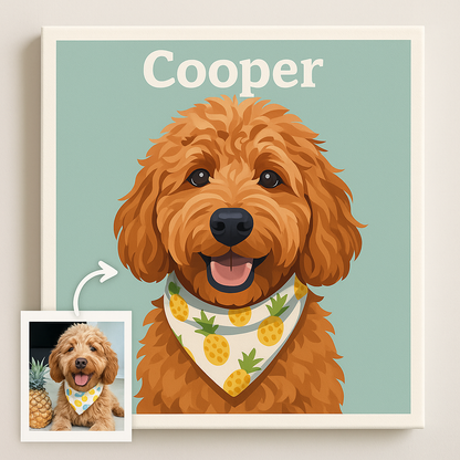 Custom Pet Portrait