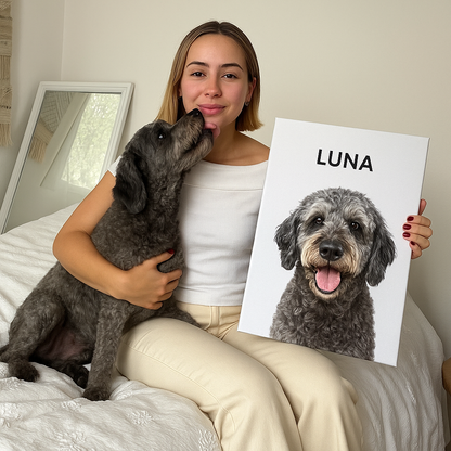 Custom Pet Portrait
