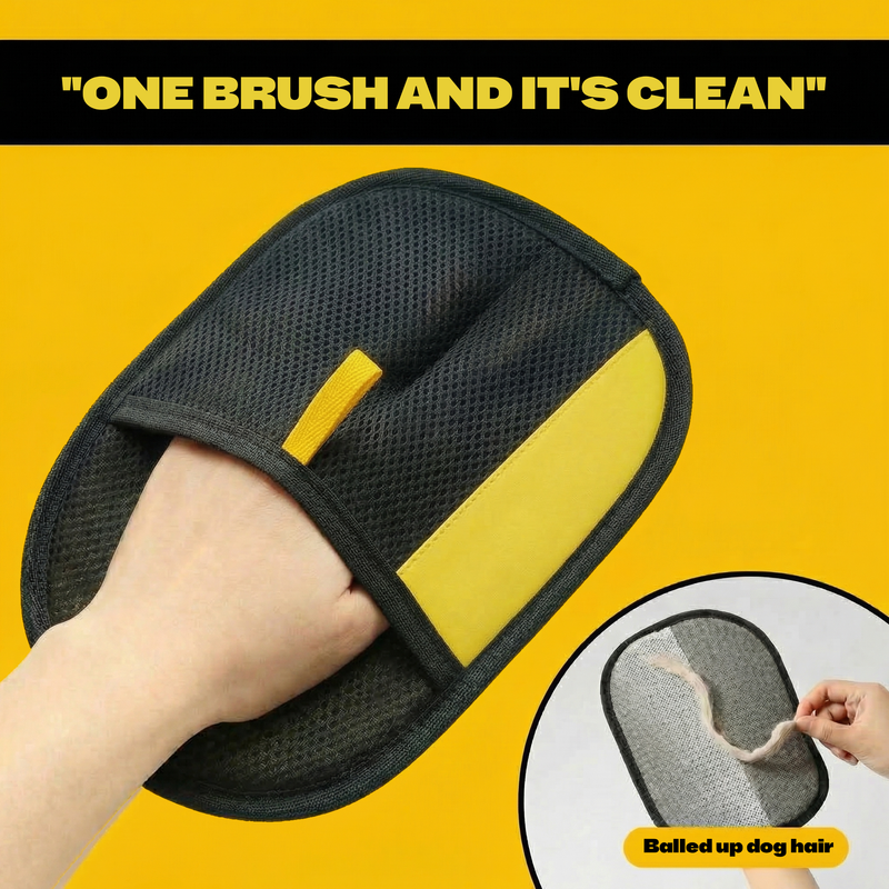 The Sheddi fur removal grooming glove