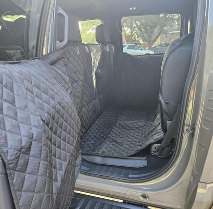 XL Floor Cover for Full-Size Crew Cab Trucks with Fold Up Seats