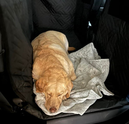 XL Floor Cover for Full-Size Crew Cab Trucks with Fold Up Seats